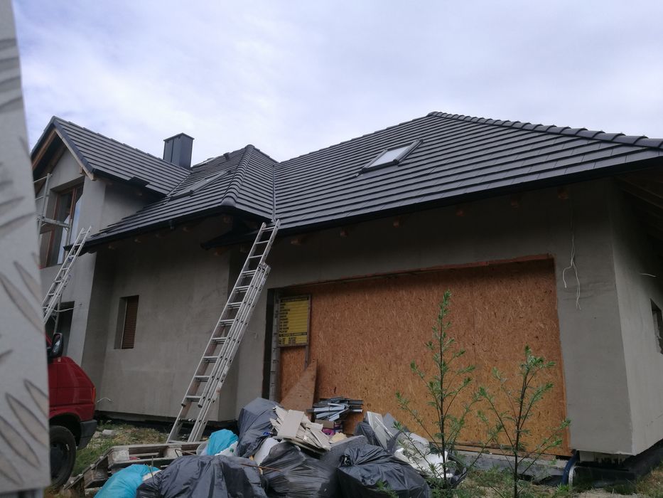 Dekarstwo z GWARANCJA papa,dachówka,blachodachówka,obróbki