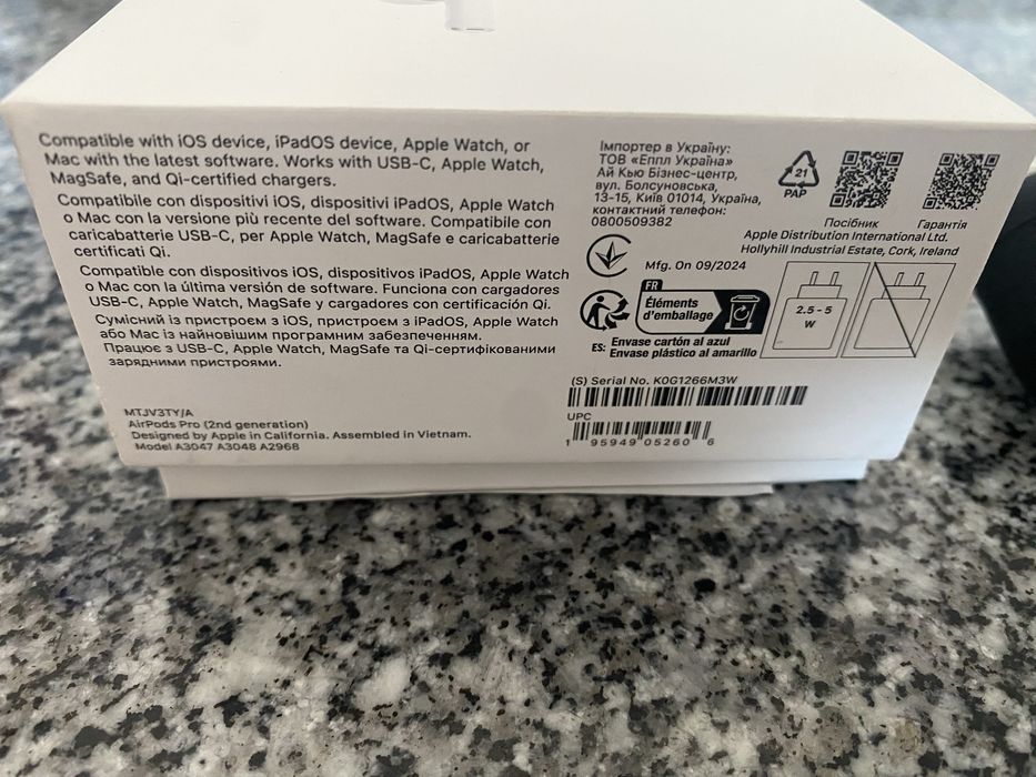 Air pods pro 2 - Originais