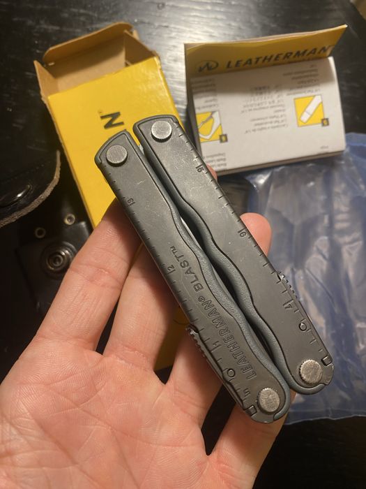 Leatherman blast