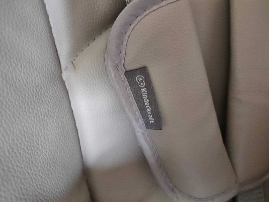 Kinderkraft Yummy Cadeira de Papa Cinzento