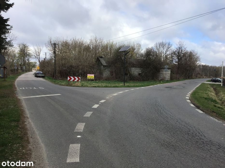 Działka siedliskowa 3000 m2, Bud. gosp. Radziejowice, Stare Budy Radz.