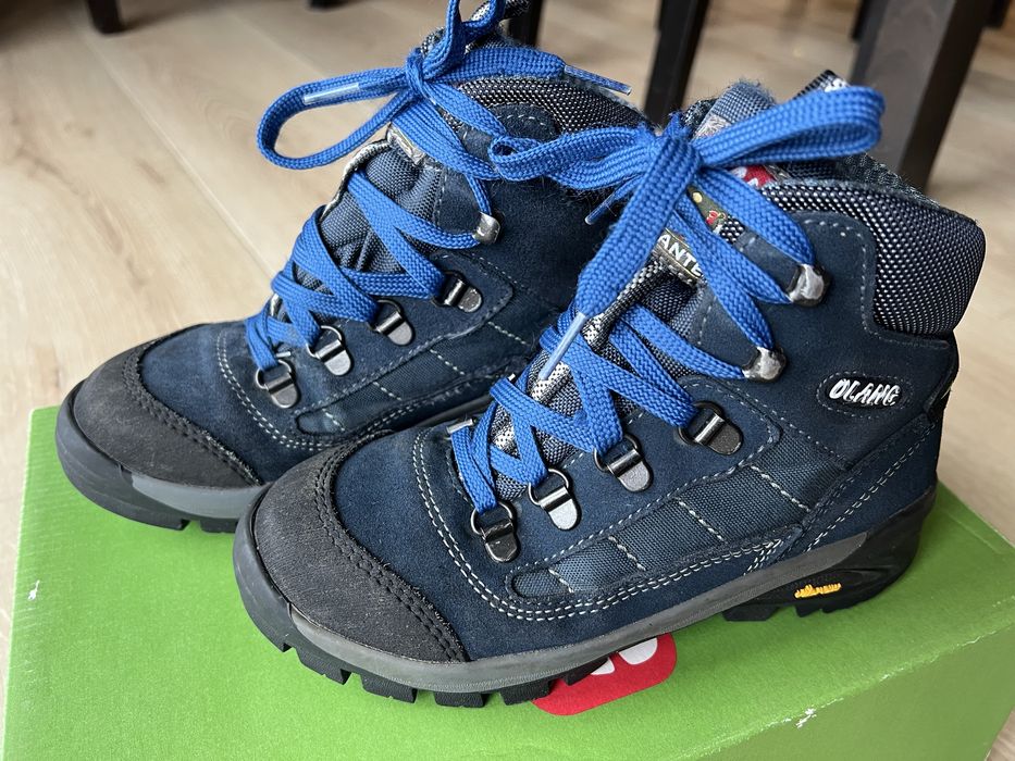Buty trekkingowe Olang skórzane rozm. 33 (22cm)