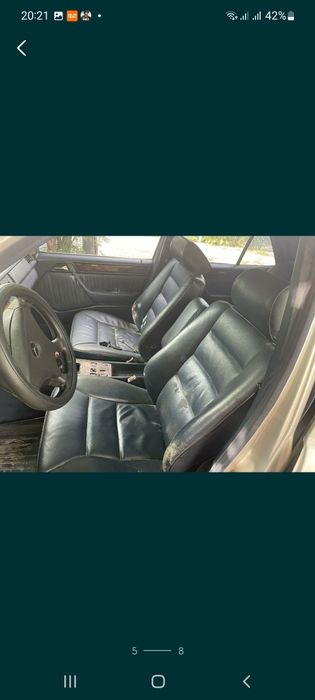 Продам Мерседес 124 2.6бензин.
