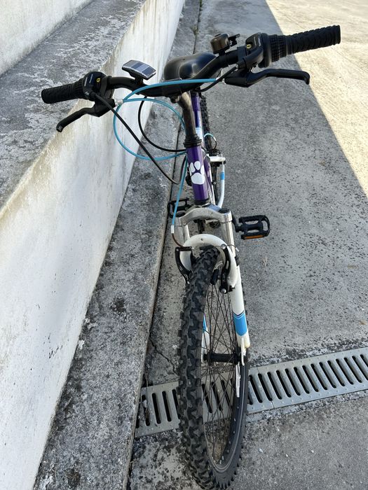 Bicicleta adolescente