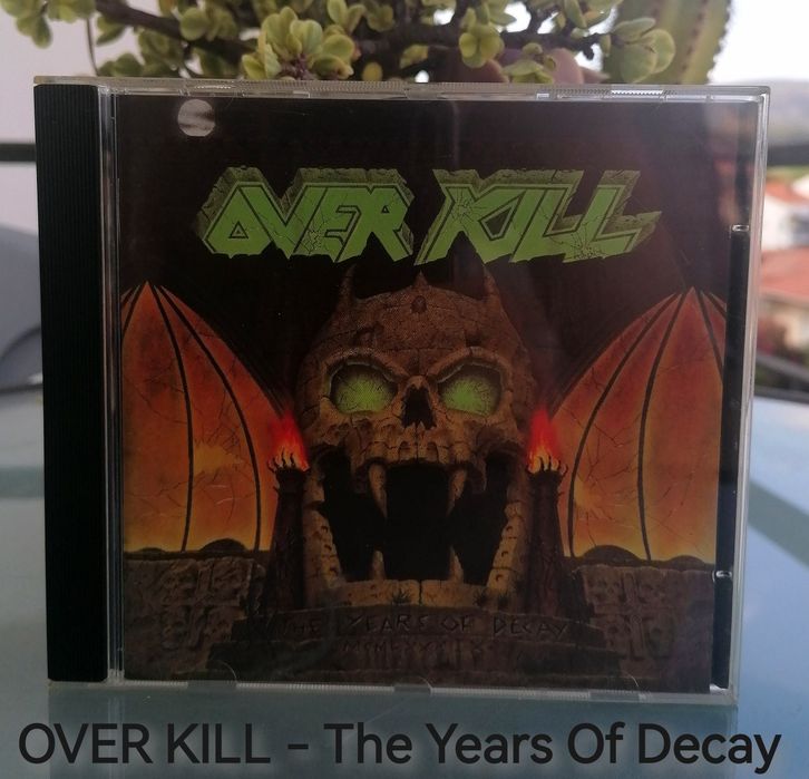 OVER KILL - The Years of Decay (Cd)