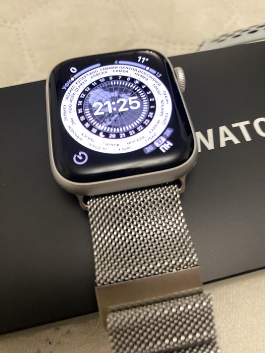 Apple watch SE Nike sport band 44