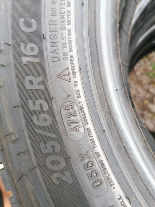 205/65/16 C Michelin nowe