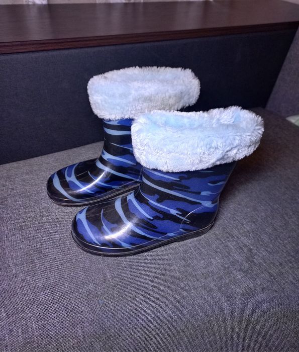 Чобітки дитячі, резинові р 28