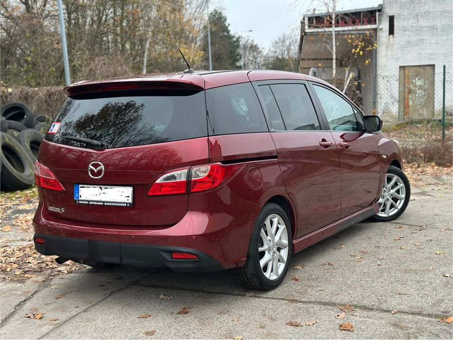 Mazda 5 2.0 Benzyna Przystosowana dla osoby niepełnosprawnej do kierow