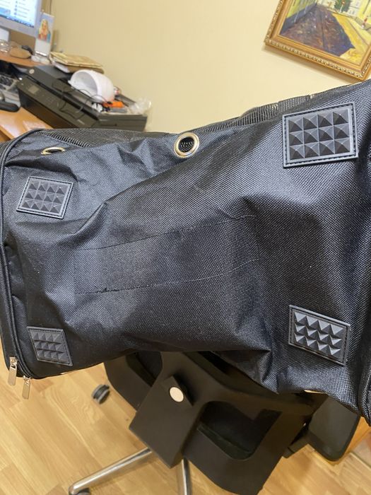 Сумка- переноска для собак і кішок складна