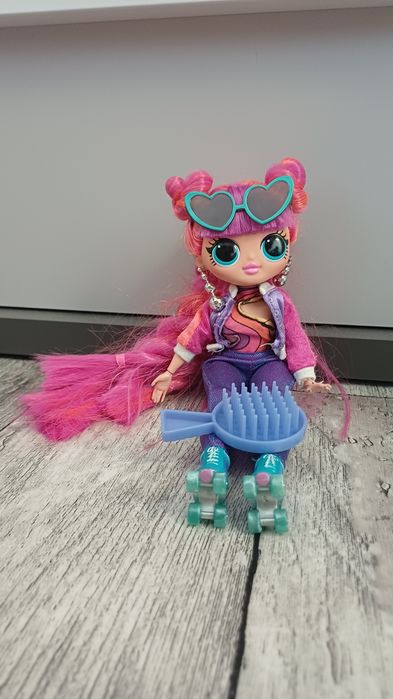 Lalka L.O.L. Surprise O.M.G. Roller Chick O.M.G.