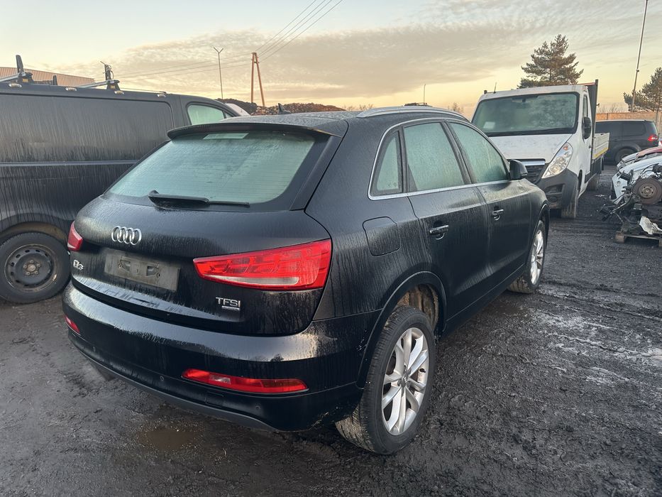 Audi Q3 silnik 2.0 TFSI 2014r,Anglik z kluczykami