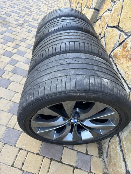 Р20 227 М-стиль з шинами на БМВ Х5 Х6 Е53 Е70 Е71 Ф15-16