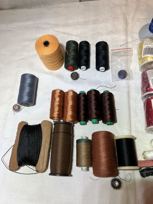 Nić nici różne nylonowe poliestrowe różne