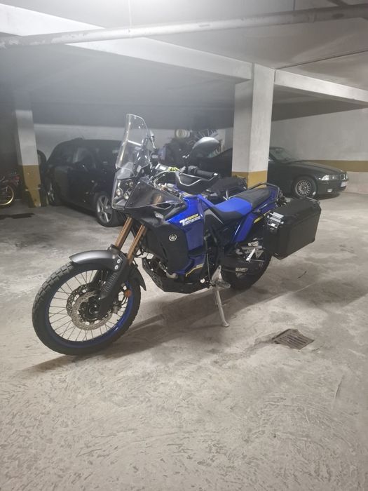 Yamaha tenere T7 world raid