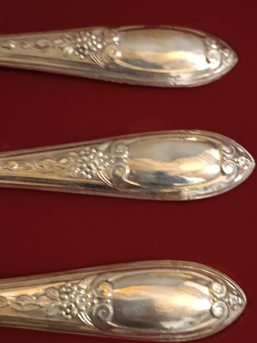 Conjunto talheres prata64552033373314121