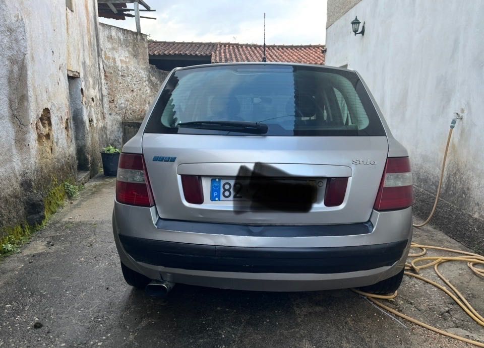 Fiat Stilo 1.9 gasóleo (diesel)
