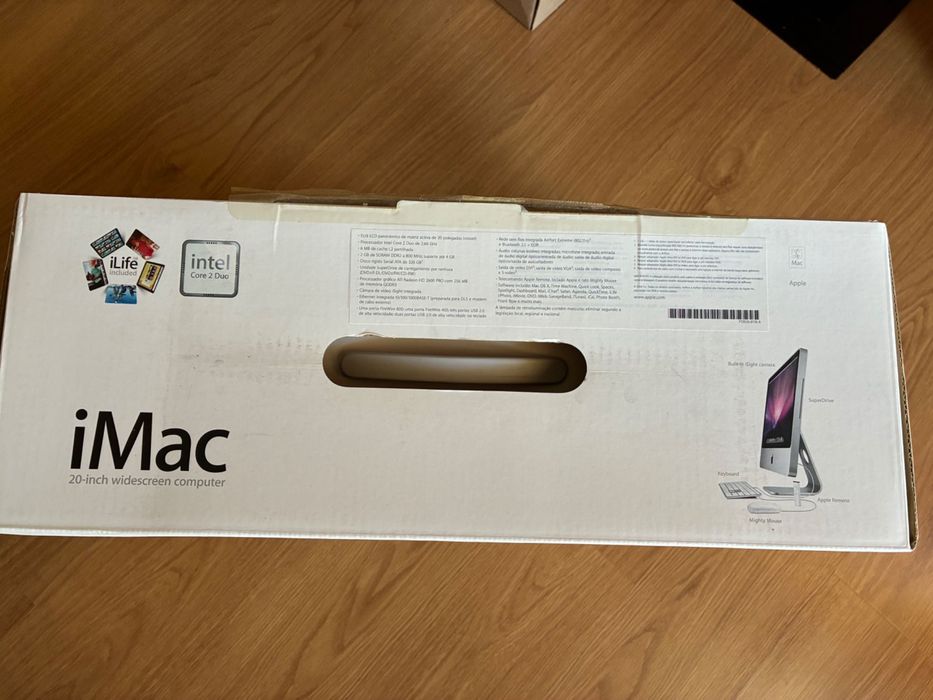 Used 20" iMac 2008 for Repair (Power Supply) / For Parts64564180988289124