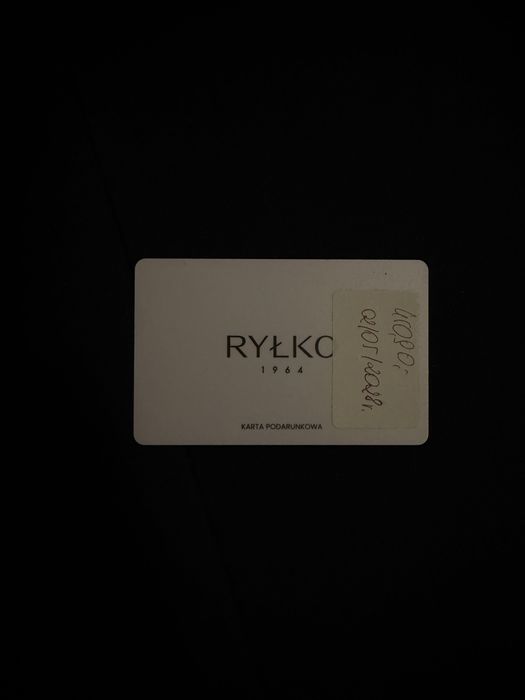 Karta podarunkowa RYŁKO na 410.90 złotych