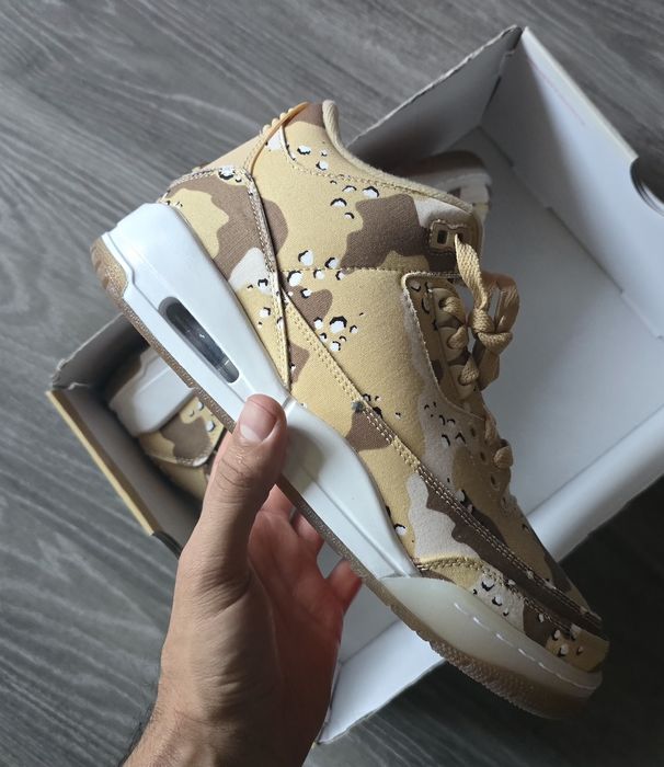 Jordan 3 retro Camo tam 40.5