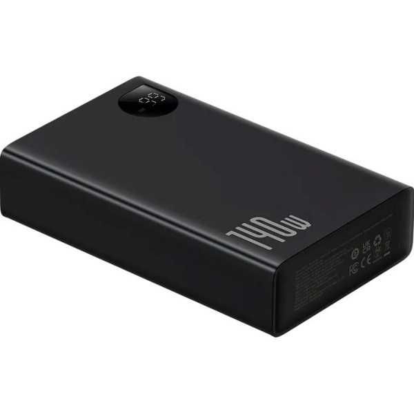 Павербанк BASEUS Adaman Digital Display 24000mAh 140W Black, В НАЛИЧИИ