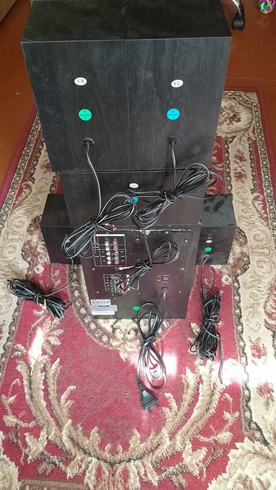 Продам акустику Genius SW-HF 5.1 4500 II