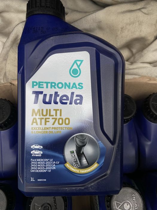 Масло для ААКП Petronas