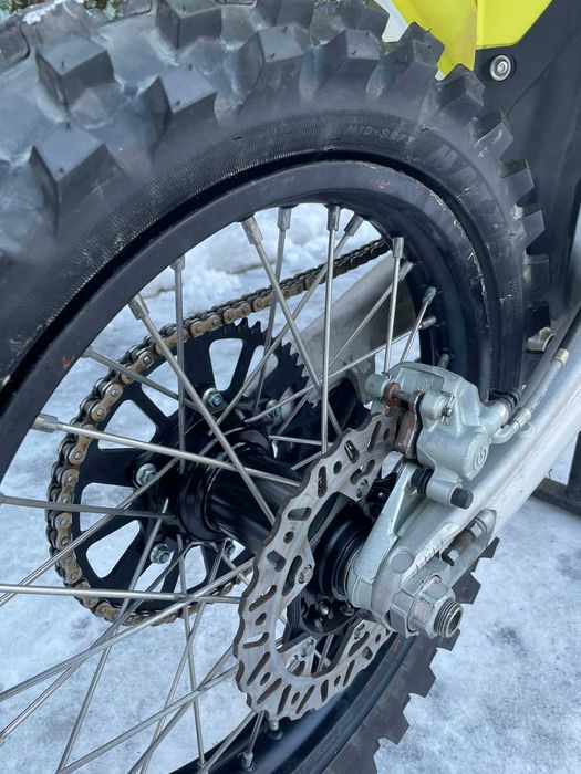 Husqvarna FC250 jak Nowa , Mapy , QuickShifter