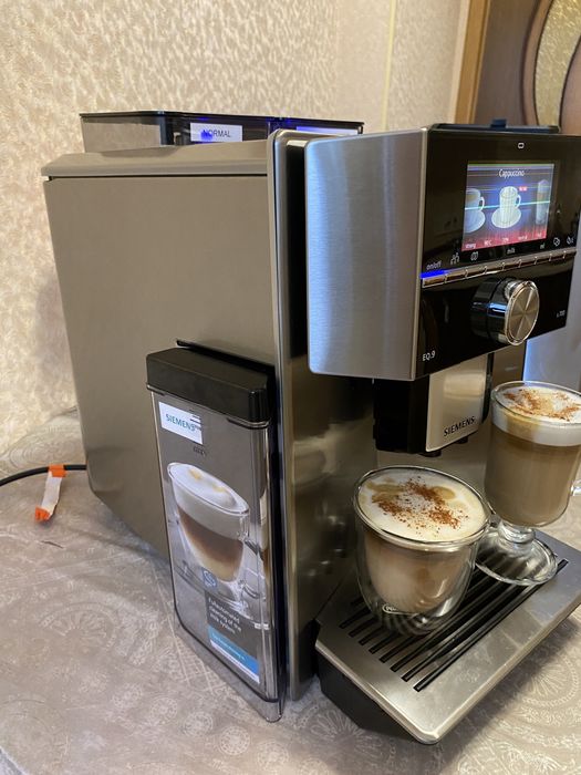 Кофемашина Siemens EQ.9 s700 Extra klasse TI9553X1RW