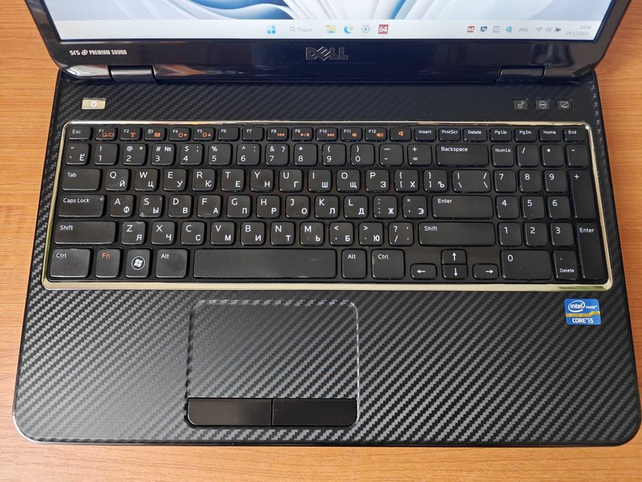 DELL Inspiron N5110 15.6"/Intel Core i5 /6 DDR3 /128 SSD + 500 HDD