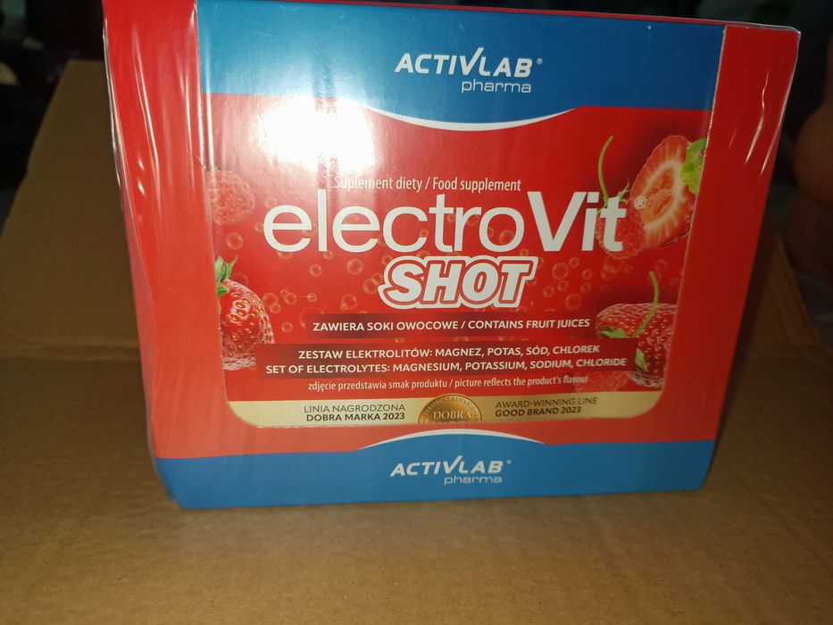 ActivLab electroVit shot 12x80ml magnes, potas, sód