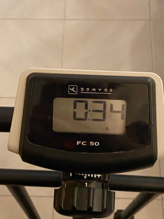 Elíptica Domyos VE 100 – com manual de instruções