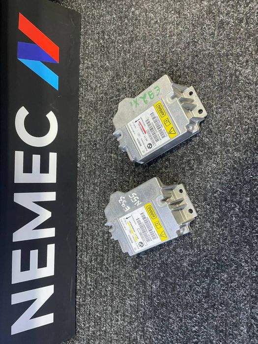 Блок ЄБУ НПБ безпеки AIR-BAG BMW E90 E91 E92 E93 розборка