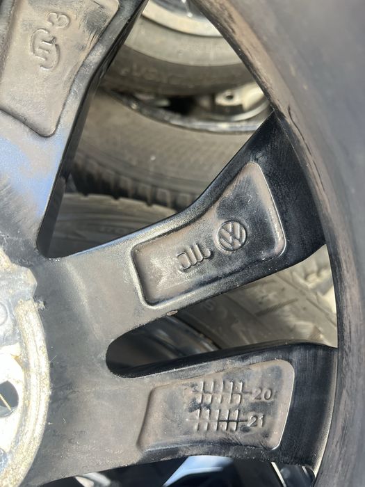 Jantes 16 Originais vw golf em 5x112