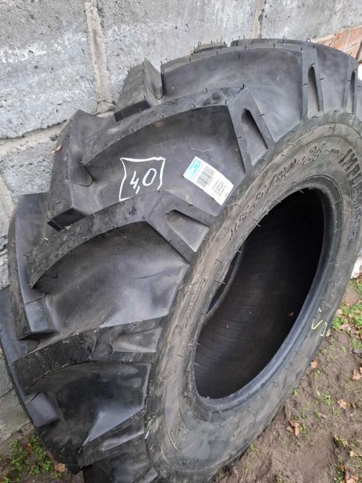 Opona do Ładowarki 15.5/80-24 , BKT IMPLEMENT-AS504