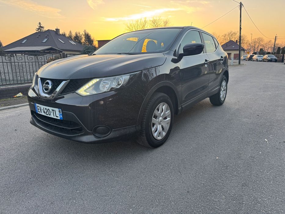 Nissan Qashqai 1,2 benz (115KM) klima, tempomat, komputer, pdc