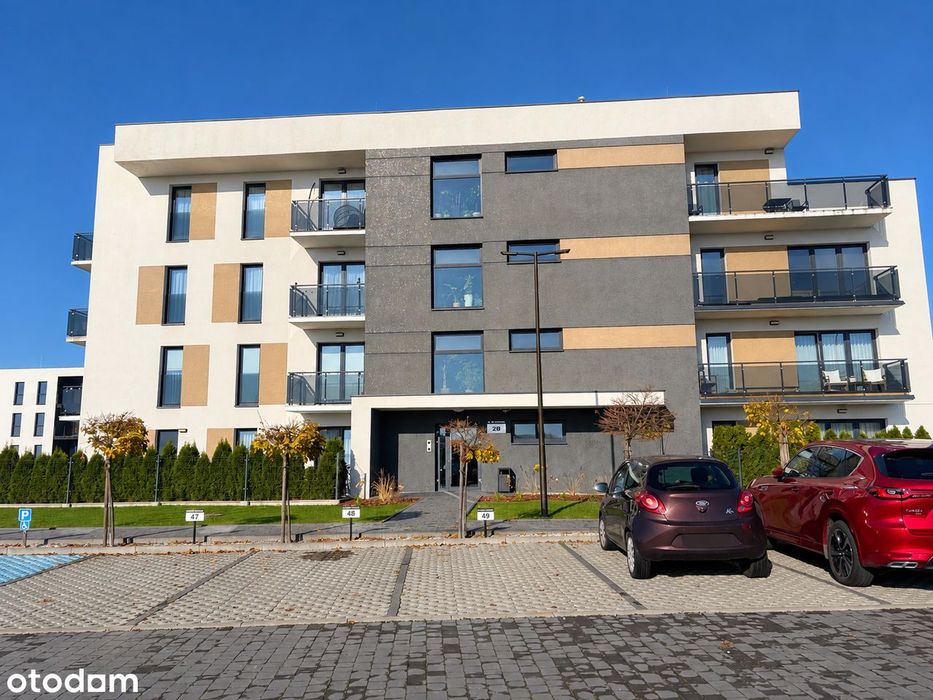 Nowoczesne 62 m²|Knurów|wysoki standard|miejsce parkingowe|winda