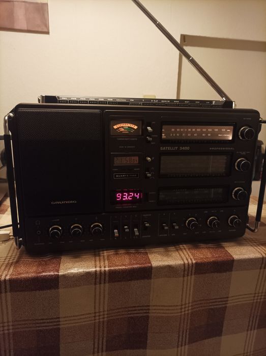 Grundig Satelit 3400 zabytek!