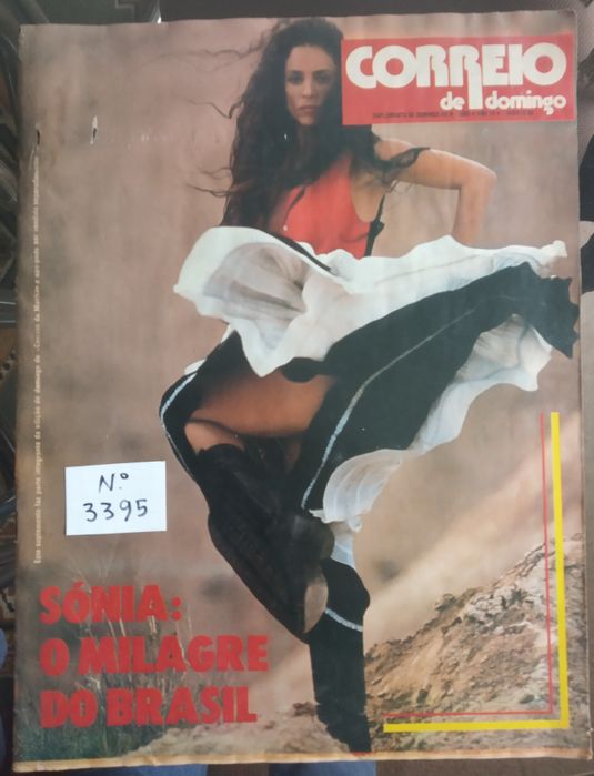 12 Revistas Correio da Manhã, antigas