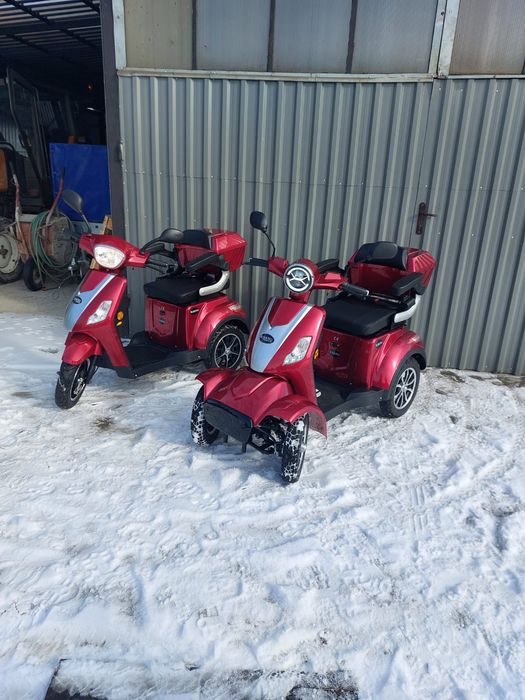 Skuter elektryczny Rolektro dla Seniora