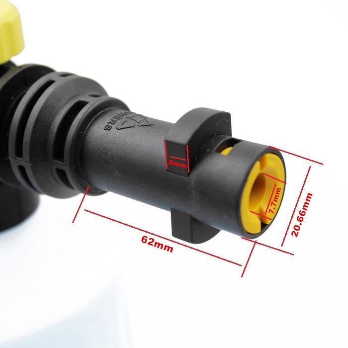 Пенная насадка Авд Karcher