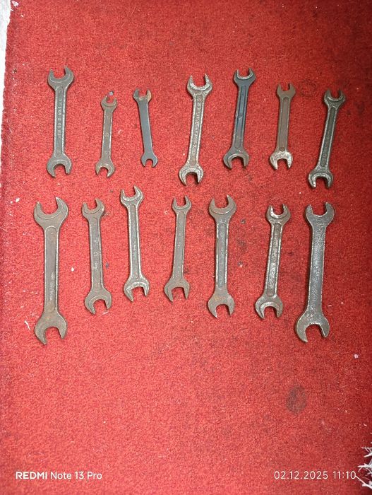 Продам рожковые ключи