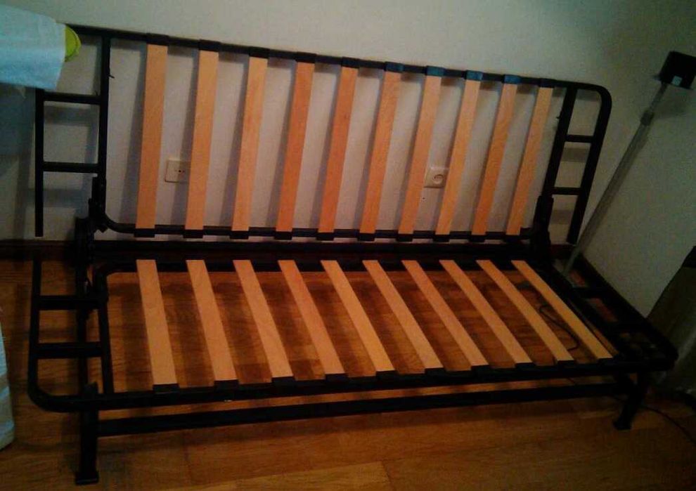 Sofa cama de ripes