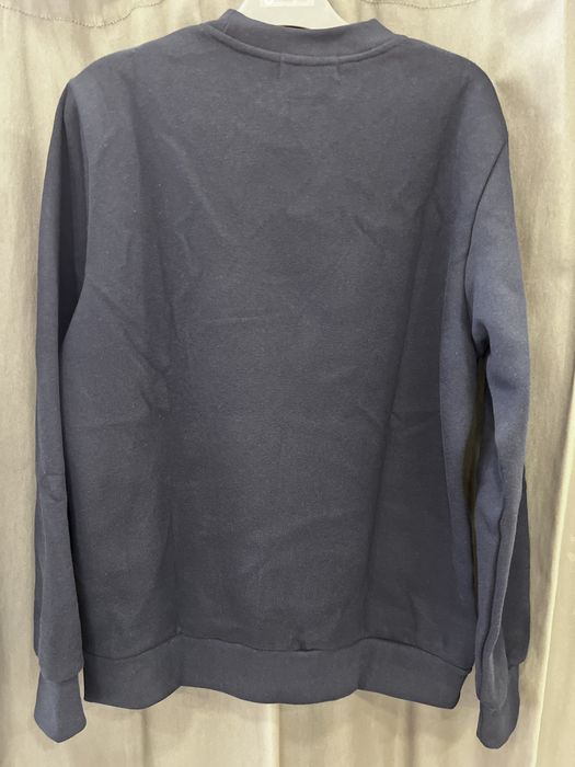 Sweat cardada azul Polo Ralph Lauren - NOVO