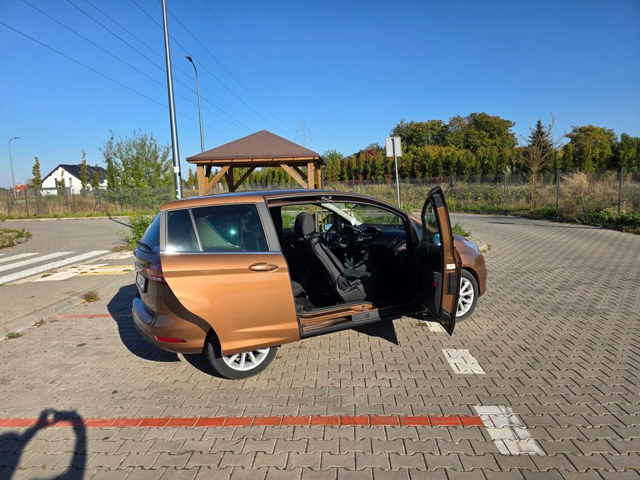 Ford B-MAX Pierwszy właściciel w kraju, najbogatsza wersja wyposażenia