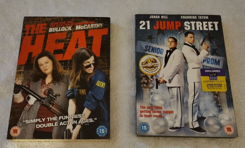 DVDS Series in good condition