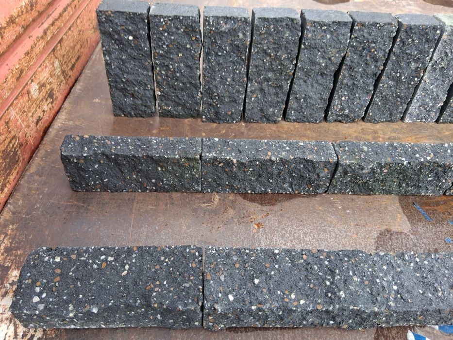 Kwietnik rabata palisada cegiełka cegła obrzeża obrzeże kostka brukowa