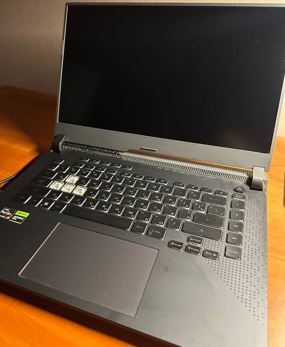 ASUS ROG Strix G15 G513RC | Ryzen 7 6800H | RTX 3050 | Uszkodzony