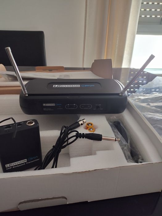 LD Systems WSECO2 BPG Wireless Guitar System