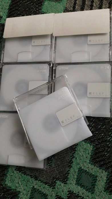 Мини диски-Sony\TDK\Axia - 74 и 80 мин - как новые!